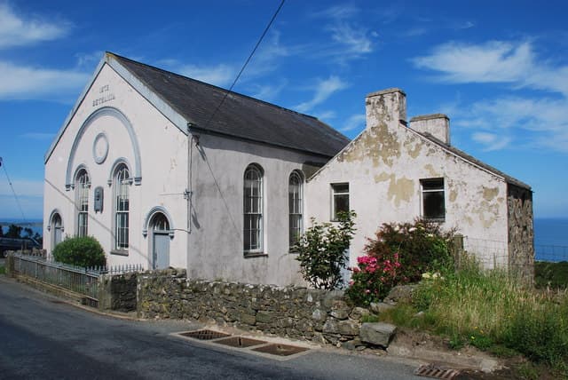 Capel Methodistiaid Calfinaidd in Pistyll, Gwynedd