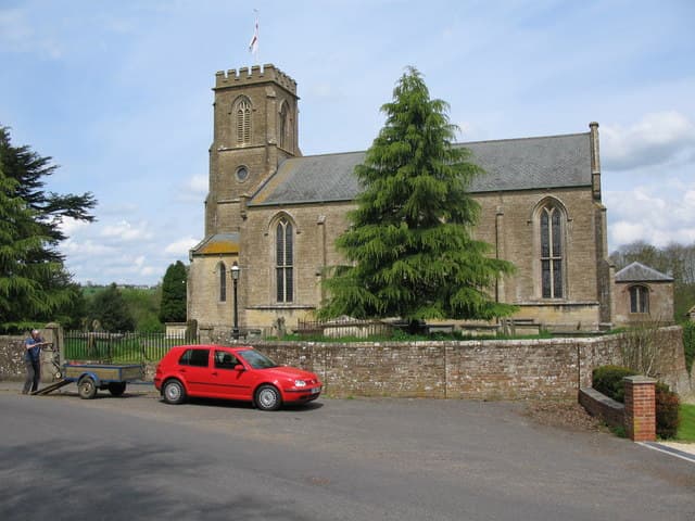 St Margaret's Church in Corsley, Somerset