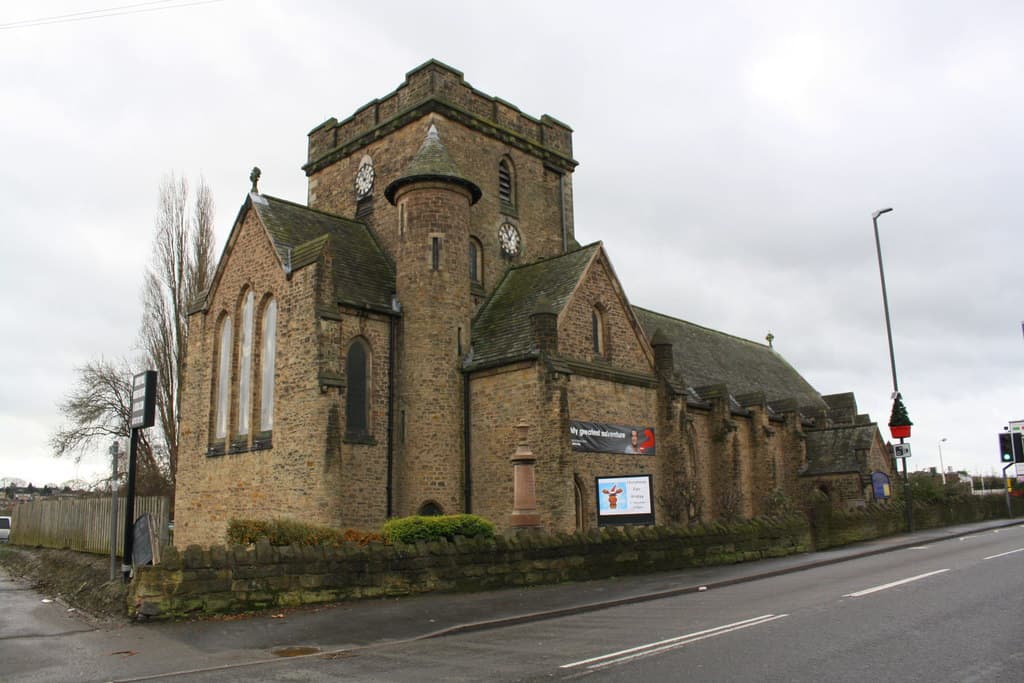 Saint Andrews Church in Nottingham, Derbyshire