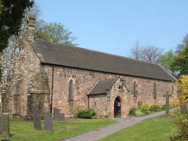 Church of St John the Baptist in Belper, Derbyshire