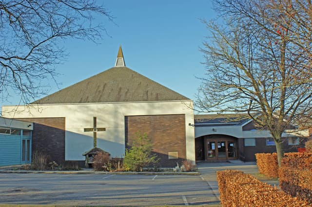 St Leonard's Church, Penwortham in Preston, Lancashire