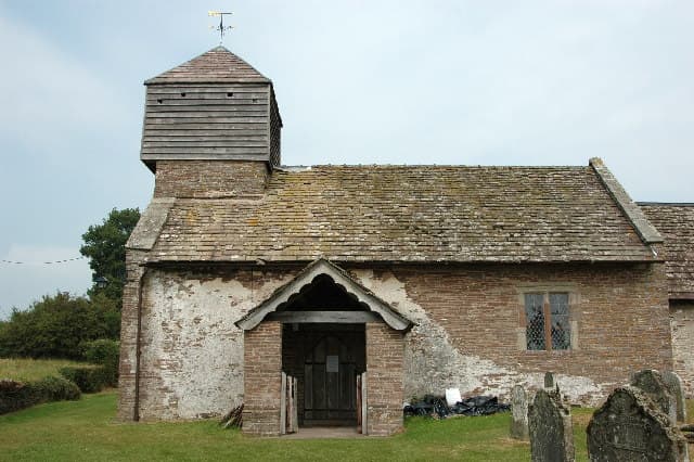 Church of St Margaret in St Margarets, Monmouthshire