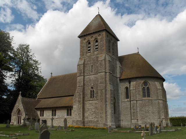 Church of St Mary in Fawley, Oxfordshire