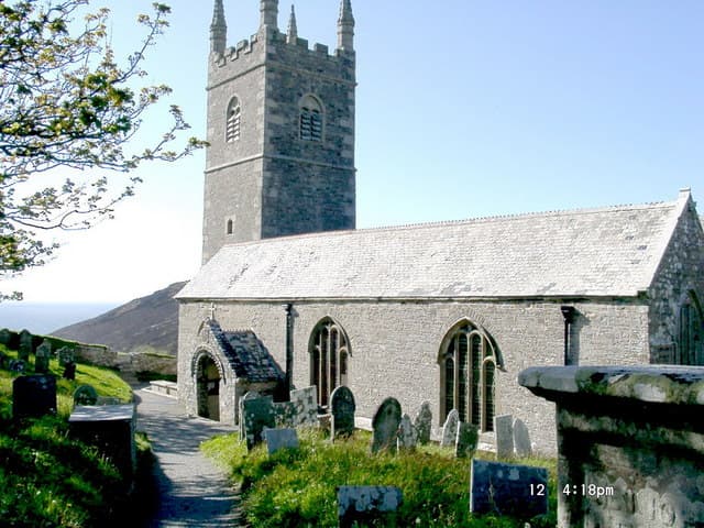 Church of St Morwenna and St John the Baptist, Morwenstow in Morwenstow, Cornwall
