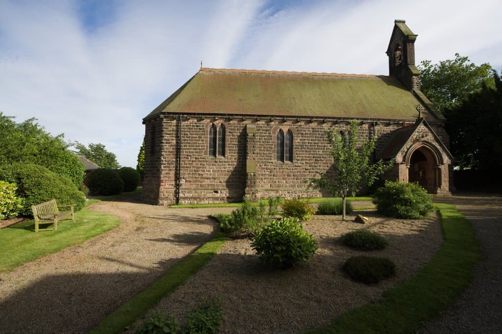 St. Peter's Church in Sicklinghall, West Yorkshire