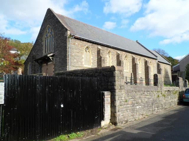 St Stephen's Church in Ystrad, Rhondda Cynon Taf