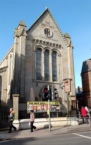 The West Kirk in Ayr, South Ayrshire