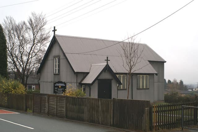The Good Shepherd in Buckley, Flintshire