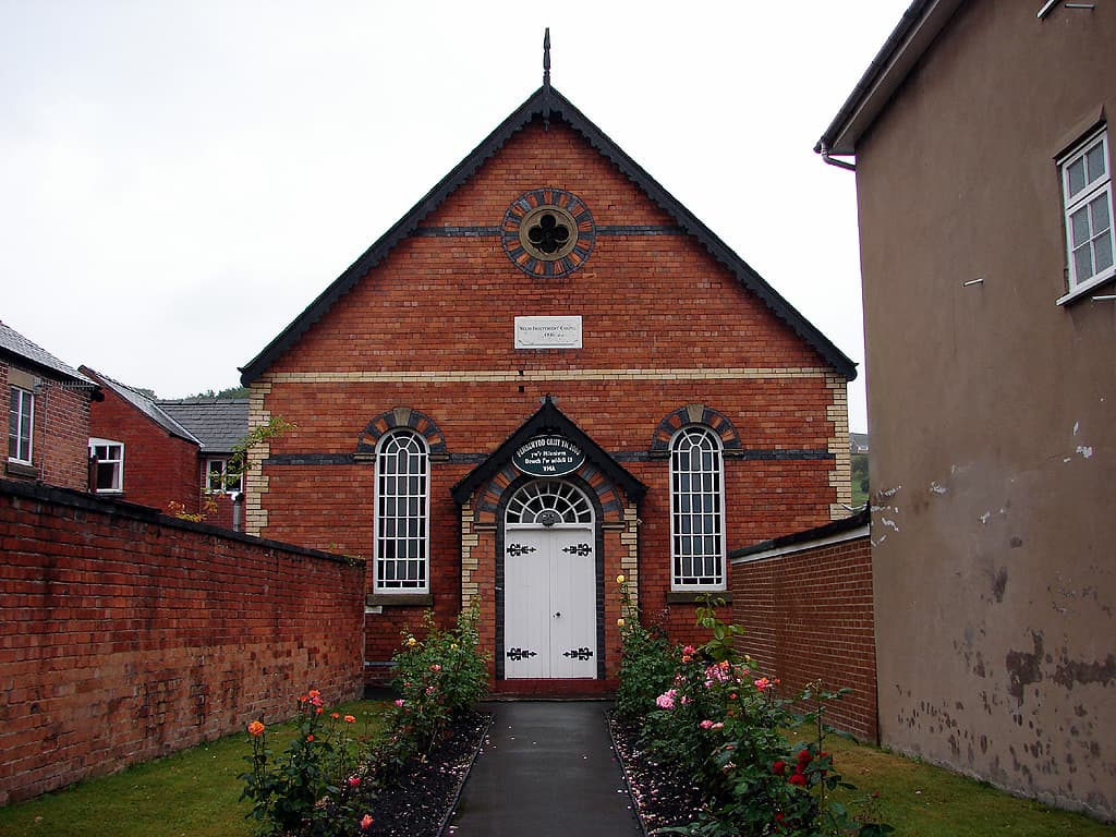 Trallwng in Welshpool, Powys