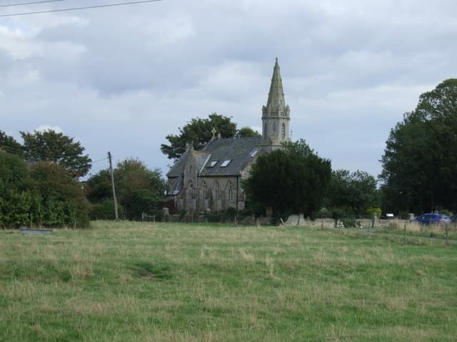 Old Church House in Market Rasen, Lincolnshire