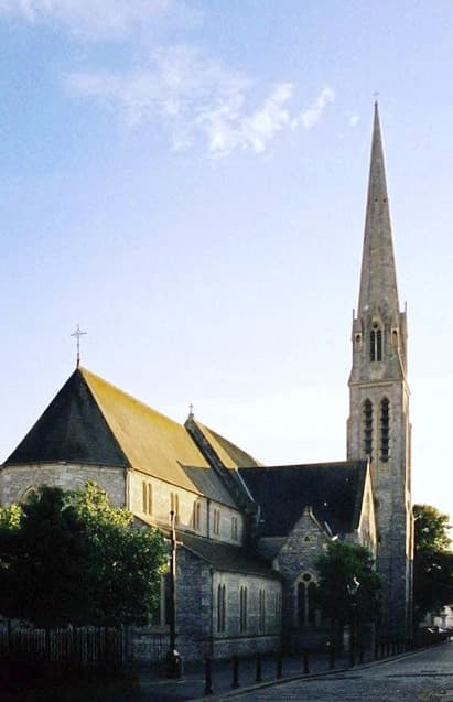Plymouth Cathedral in Plymouth, Devon
