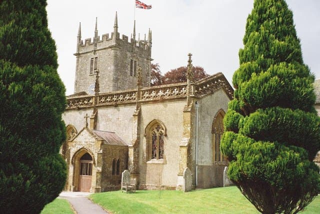 Church of St Mary in Frampton, Dorset