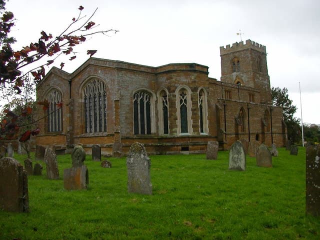 St Mary the Virgin in Northampton, Northamptonshire
