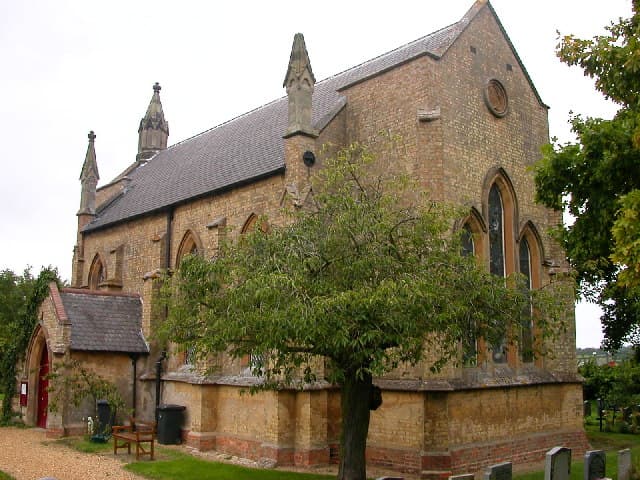 Church of St John in Rugby, Warwickshire