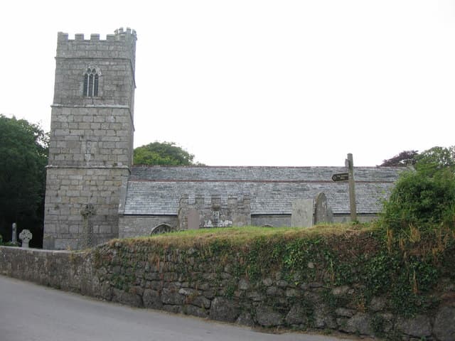 Church of St Ciricius and St Julitta in Treverbyn, Cornwall