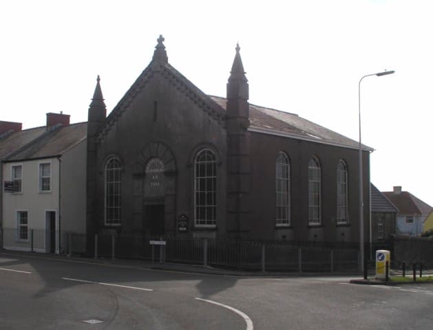 Zion Chapel in Milford Haven, Pembrokeshire