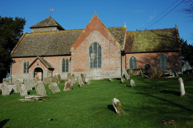 Church of St Nicholas in Norton Canon, Herefordshire