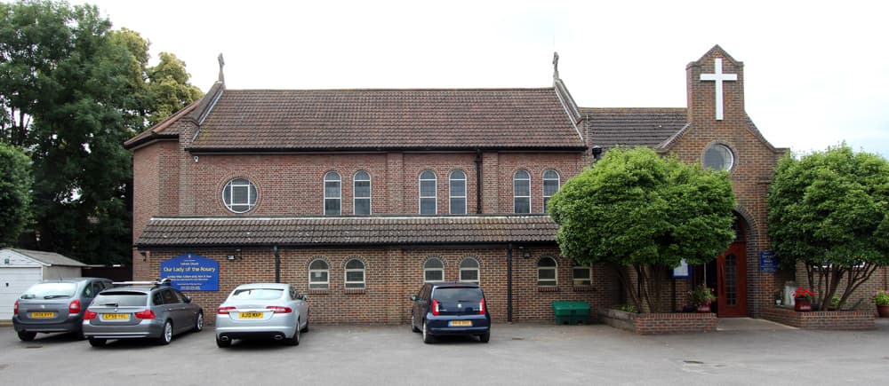 Our Lady of the Rosary in Staines, Surrey
