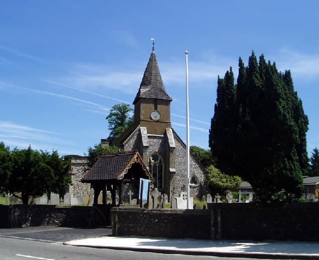 Church of All Saints in South Croydon, Greater London