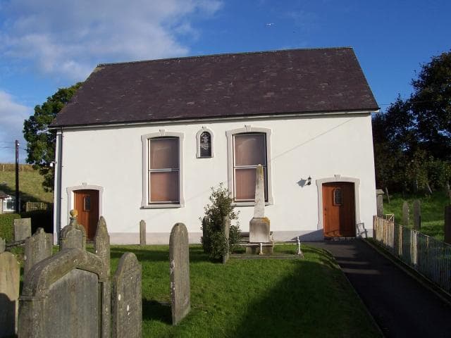 Capel Siloam in Y Ferwig, Ceredigion