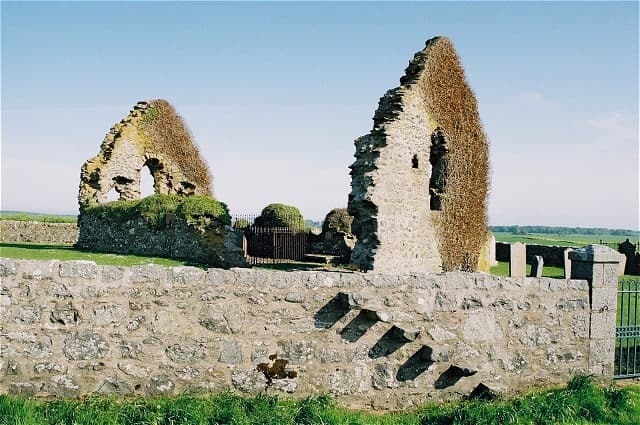 St Mary's Chapel, Rattray in Cairnbulg, Aberdeenshire