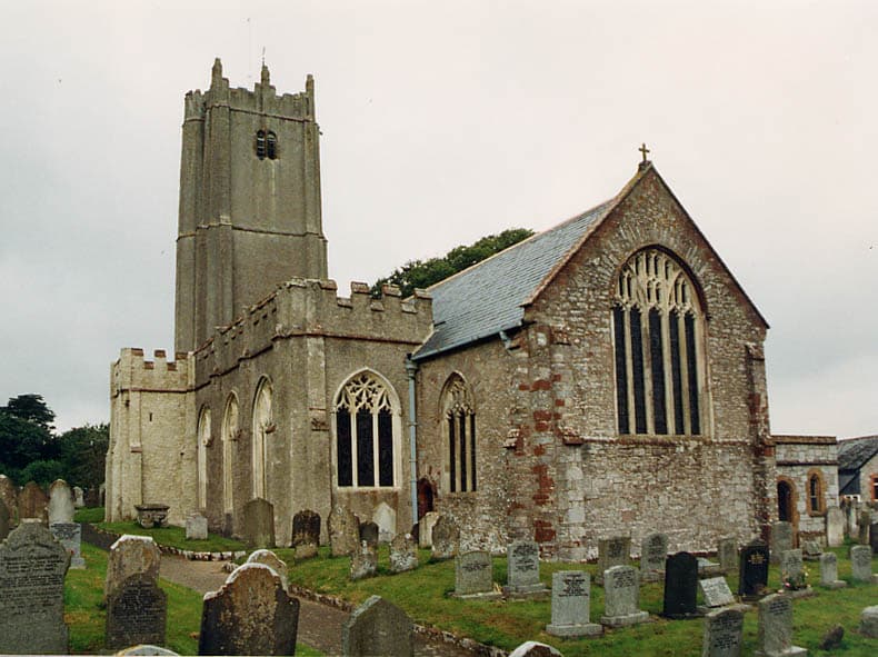 Church of St Andrew in Ipplepen, Devon