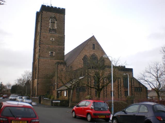 Church of St Anne in Oldham, Greater Manchester