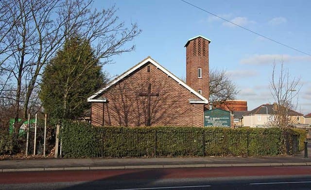 St Augustine of Canterbury Church in Romford, Greater London