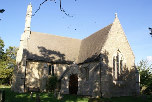 Parish Church of St Helen in Peterborough, Cambridgeshire