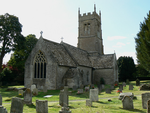 Church of St Matthew in Coates, Gloucestershire