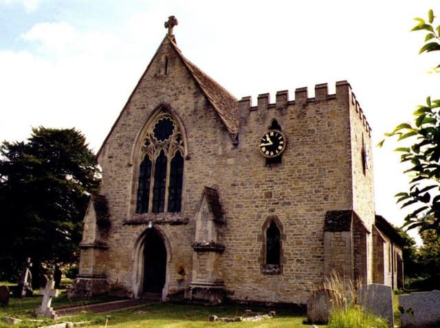 Church of St Nicholas in Letcombe Regis, Oxfordshire