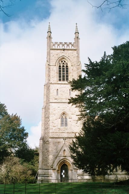 Church of St Nicholas, Heythrop in Heythrop, Oxfordshire