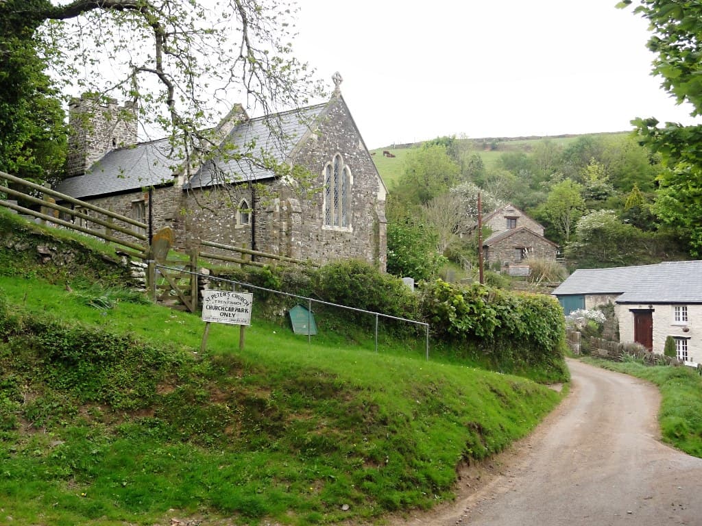 Church of St Peter in Trentishoe, Devon