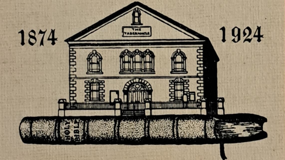 Tabernacle Baptist Church in Porth, Rhondda Cynon Taf