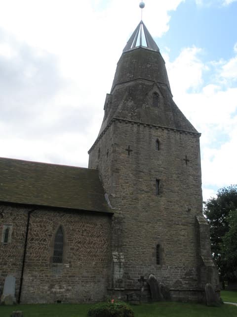Church of All Saints, Culmington in Culmington, Shropshire