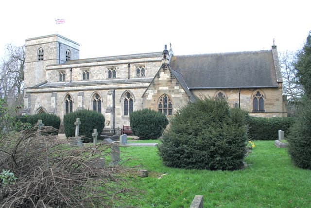 Church of All Saints in Beverley, East Riding of Yorkshire