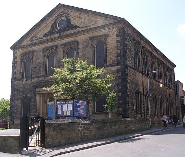 Methodist Chapel in Leeds, West Yorkshire