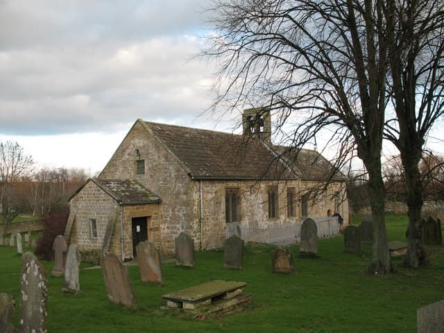 Church of St Andrew in Finghall, North Yorkshire