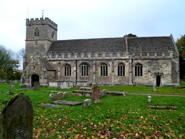 Church of St George, King's Stanley in Stonehouse, Gloucestershire