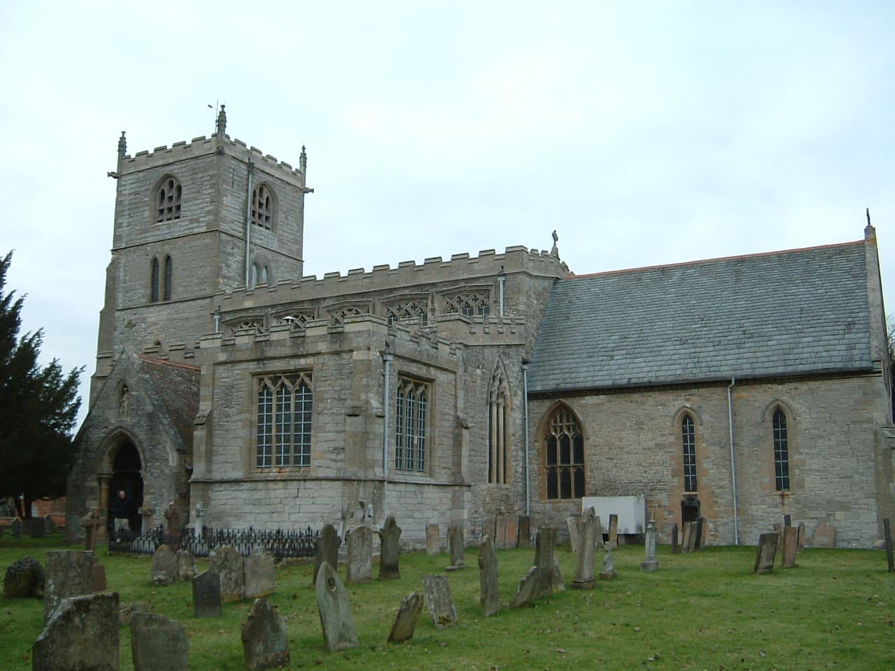 St. Laurence's Church, Norwell in Newark, Nottinghamshire
