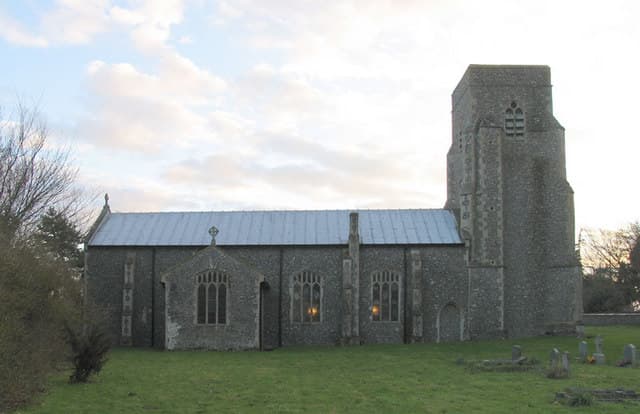Church of St. Margaret in Field Dalling, Norfolk