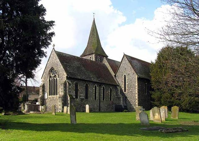 St Catherine's Church in Faversham, Kent