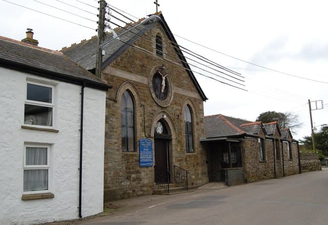 Holy Trinity Parish Church, St. Day in Scorrier, Redruth, Cornwall