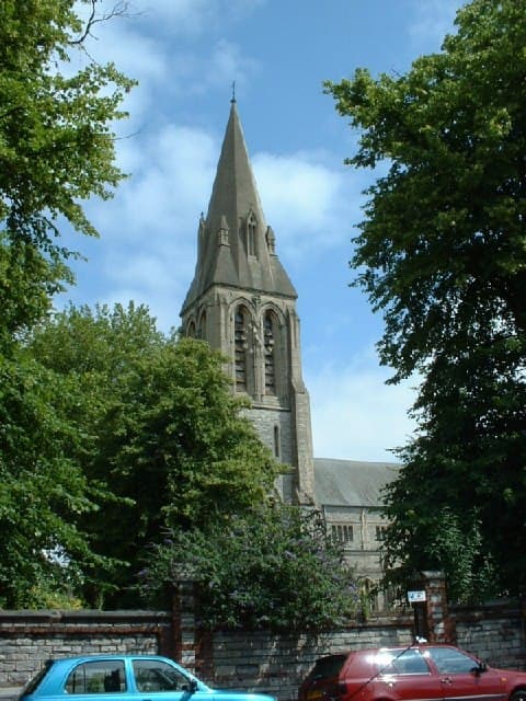Saint Mary's Church in Southampton, Hampshire