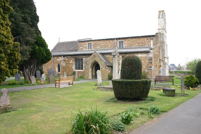 Church of St Nicholas in Market Harborough, Leicestershire