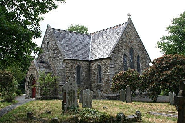 St Paul's Church in Tavistock, Devon
