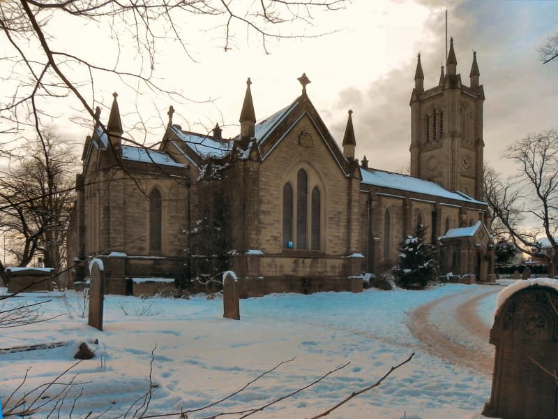 Church of St Peter in Bolton, Greater Manchester
