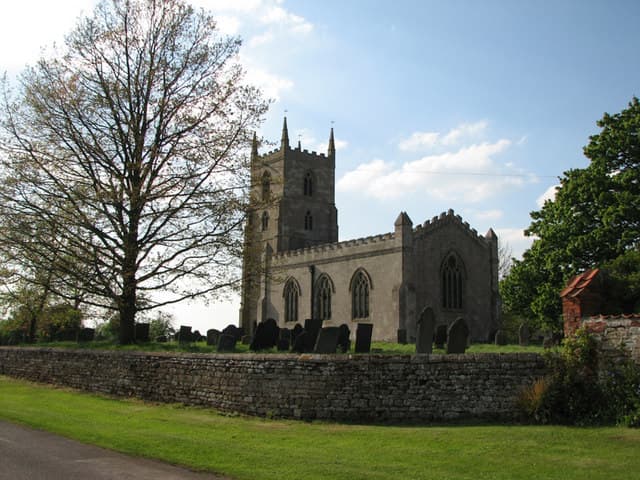 Church of Holy Trinity in Melton Mowbray, Leicestershire