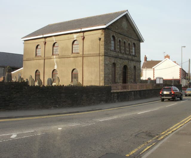 Tonyfelin Chapel in Caerphilly, Caerphilly