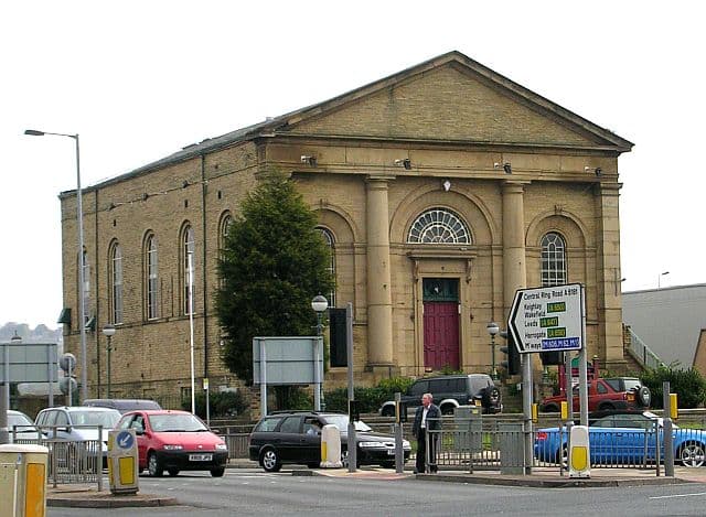 United Reform Chapel in Bradford, West Yorkshire
